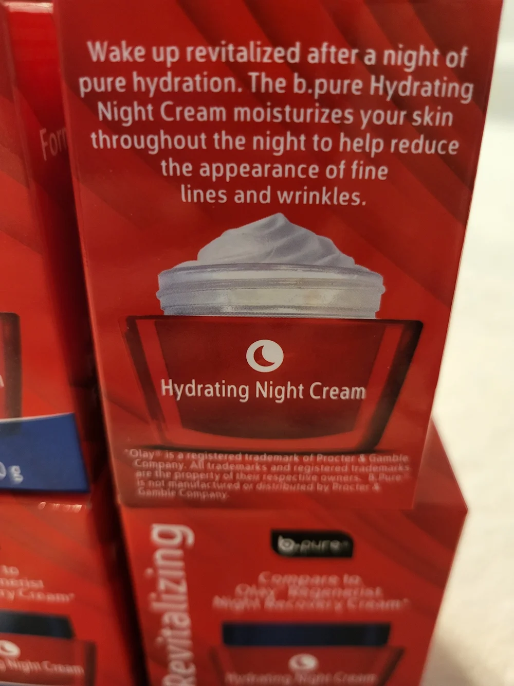 B.Pure pure revitalizing